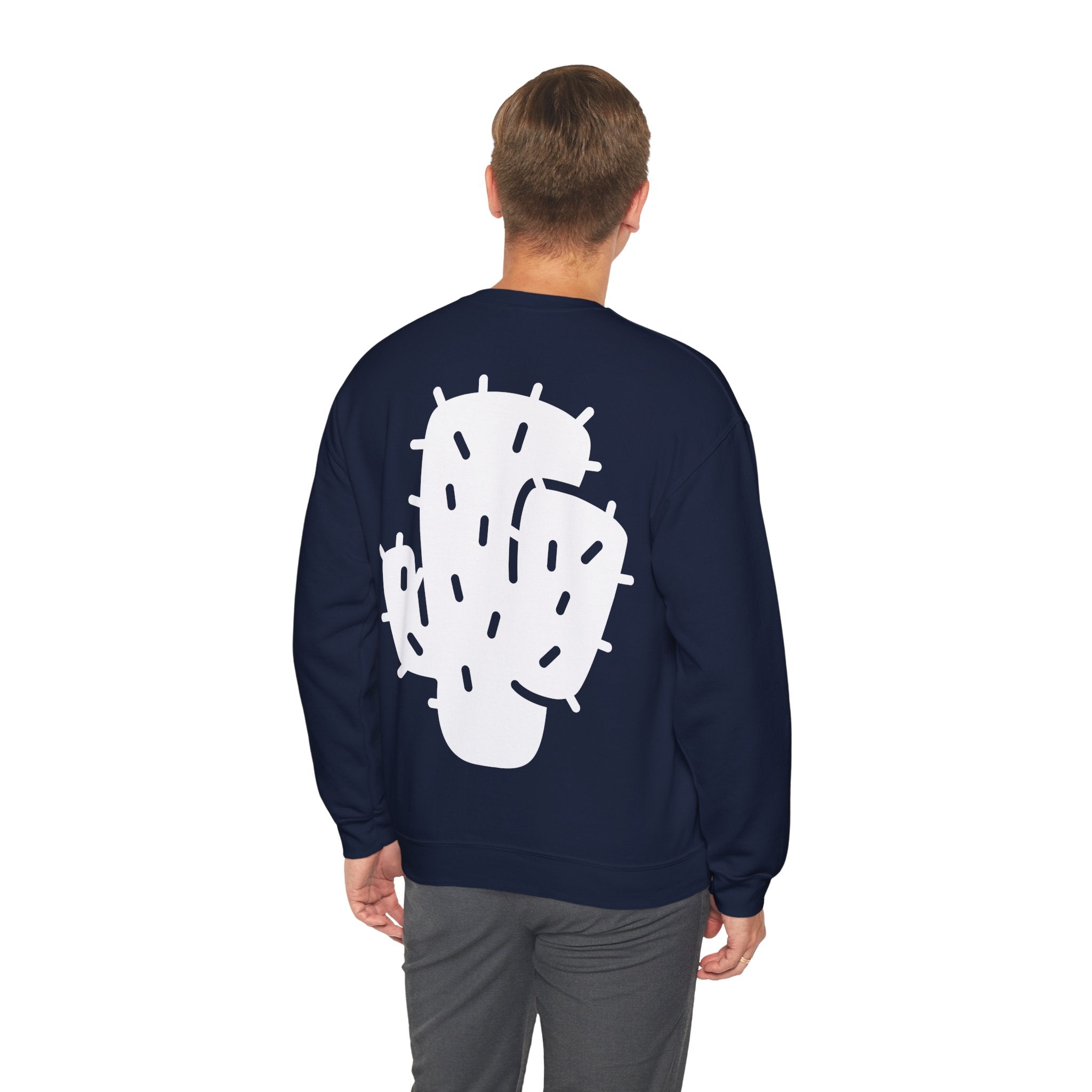 Cooked & Cactus Crewneck Sweatshirt