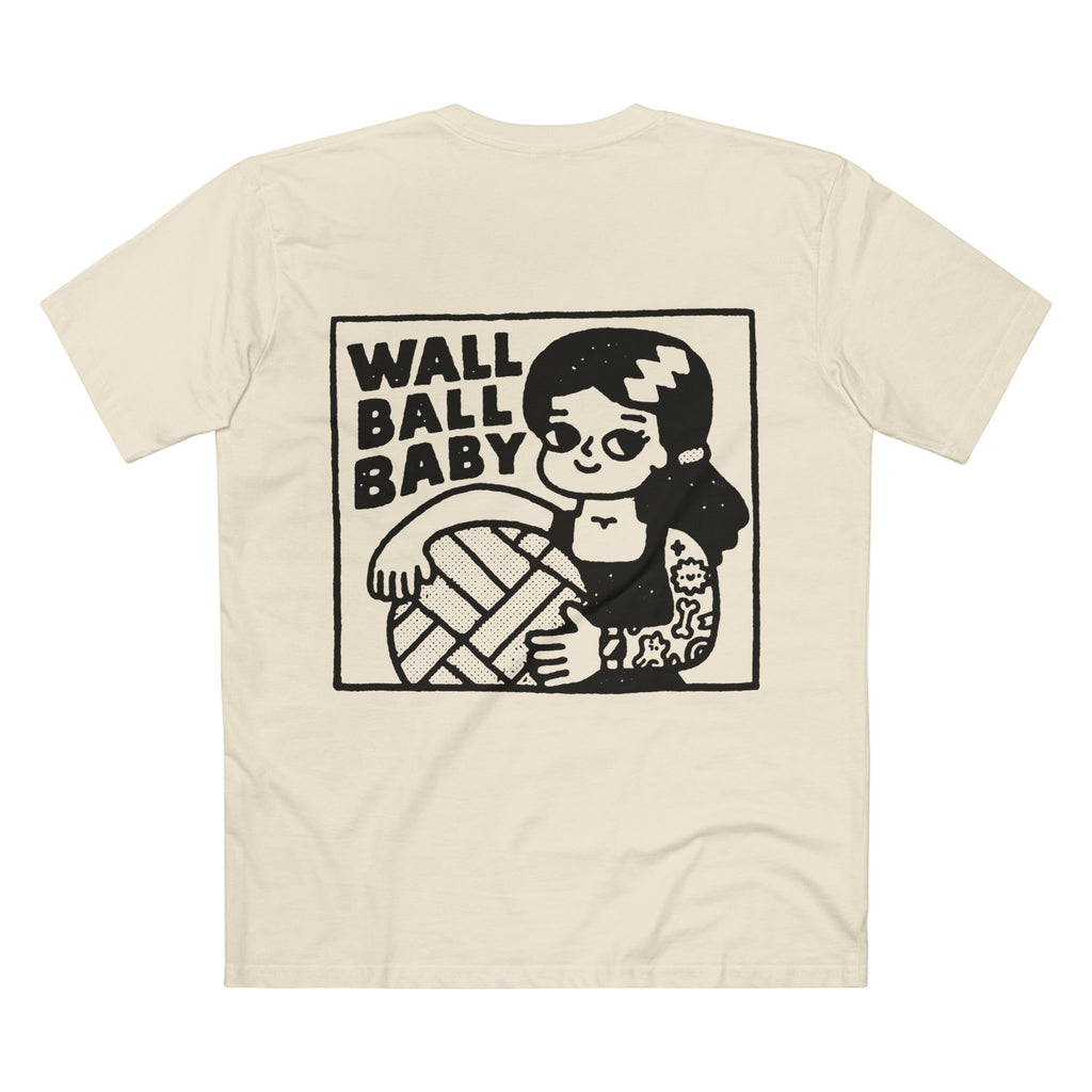 Wall Ball Baby Tee