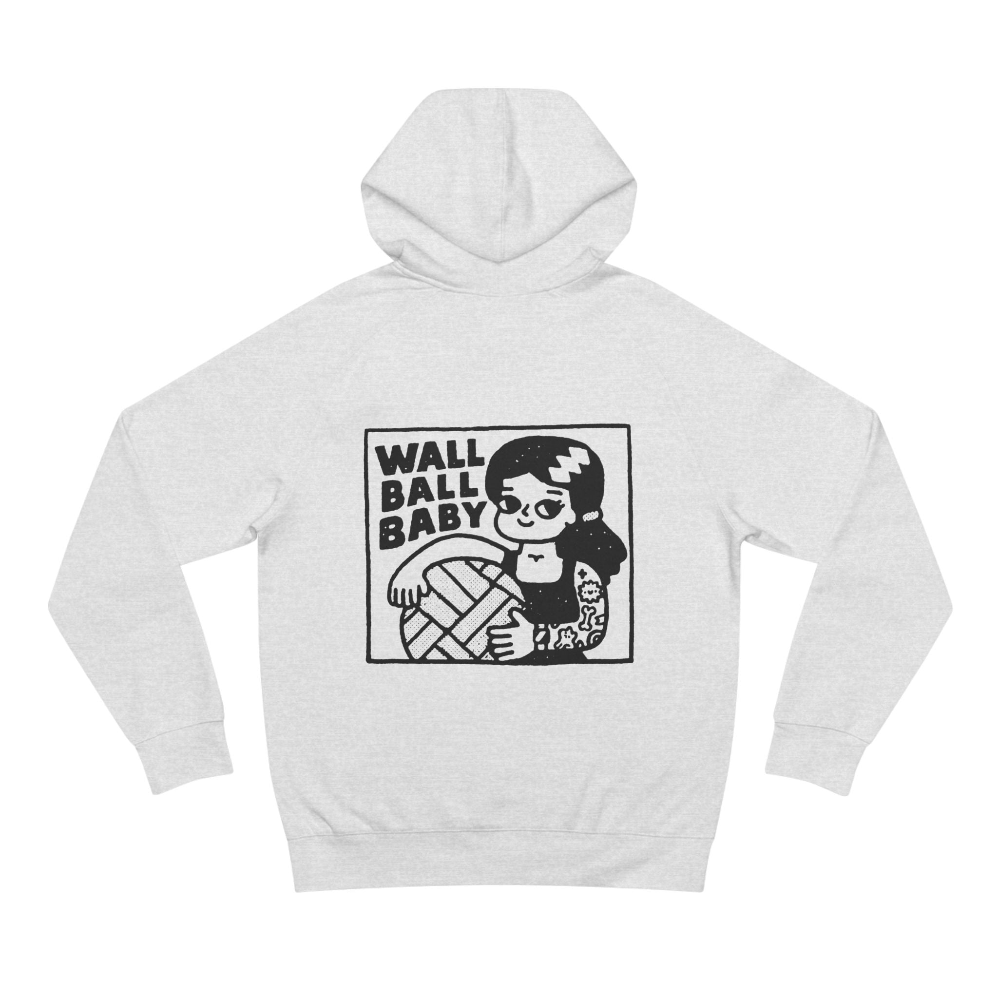 Wall Ball Baby Graphic Hoodie