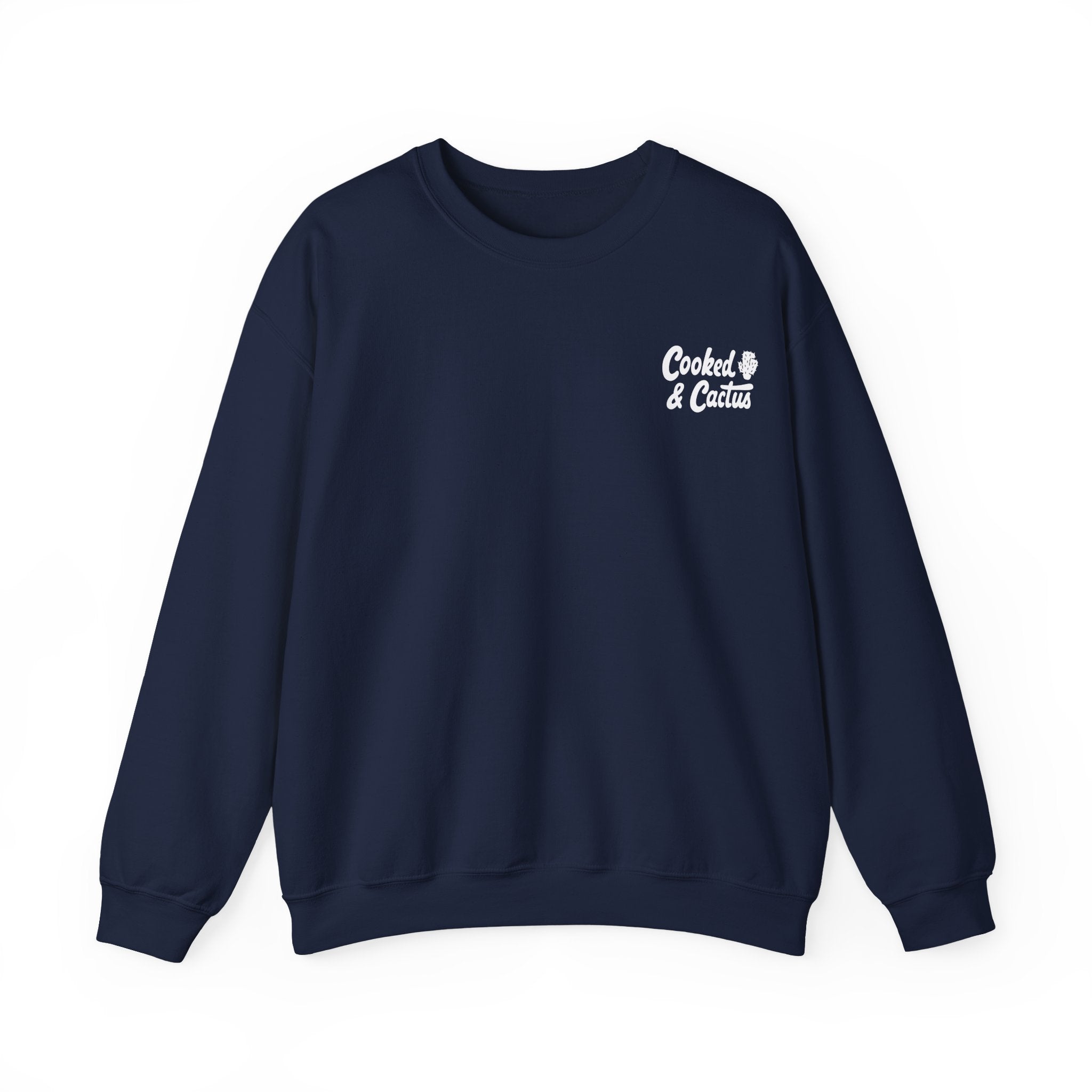Cooked & Cactus Crewneck Sweatshirt
