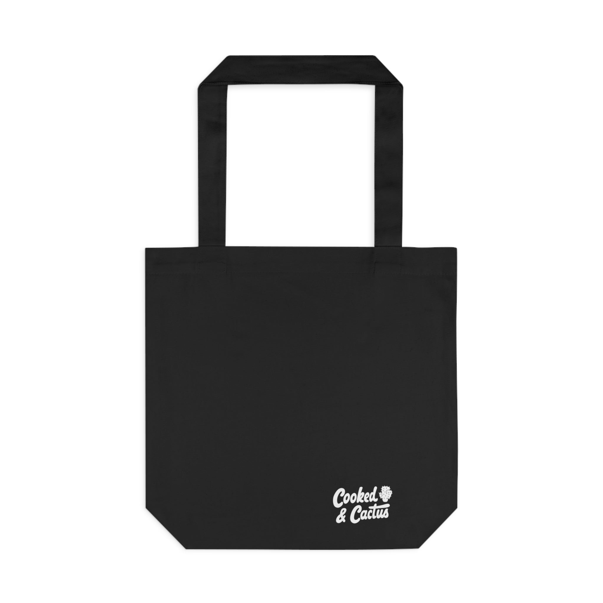 Cooked & Cactus Graphic Tote Bag