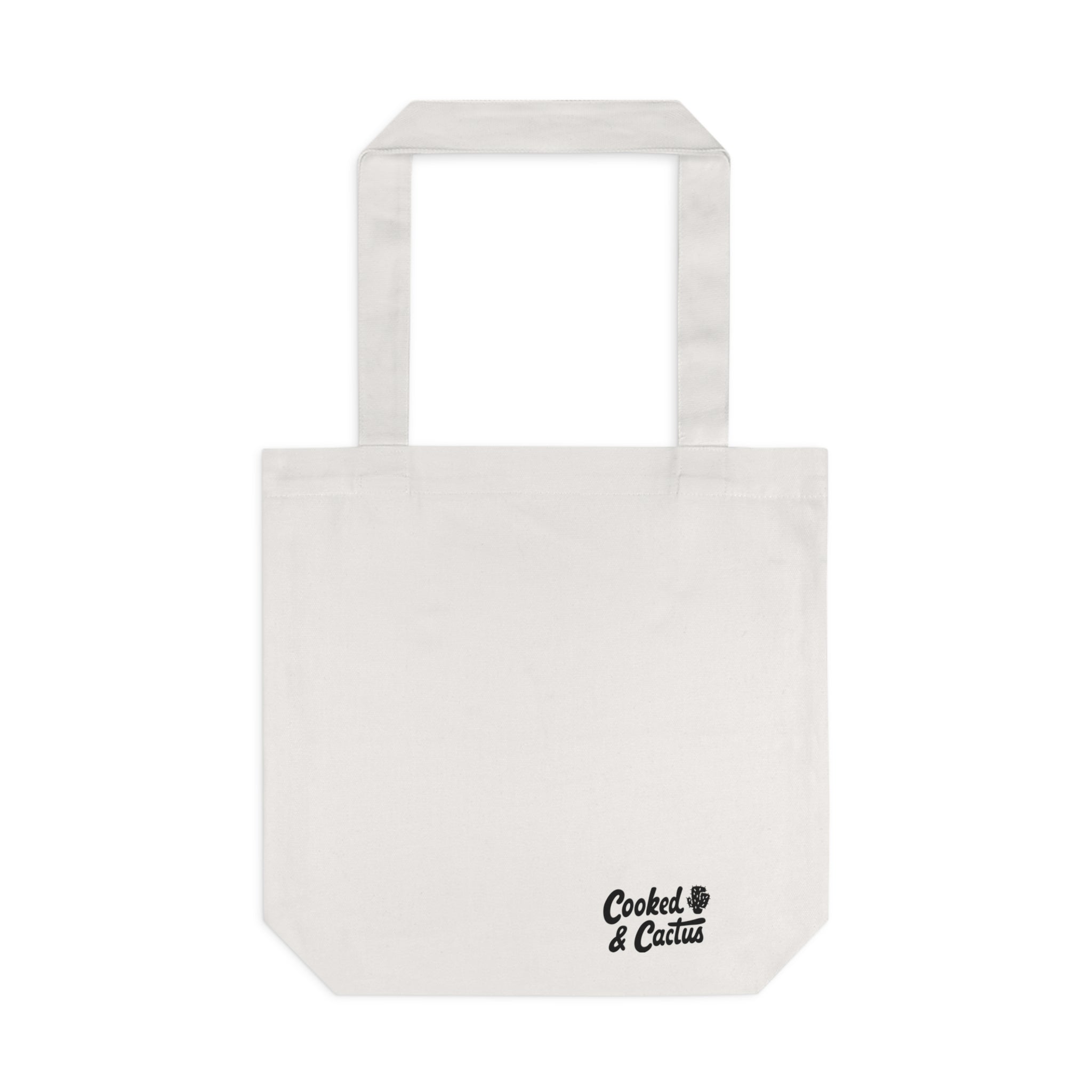 Cooked & Cactus Graphic Tote Bag