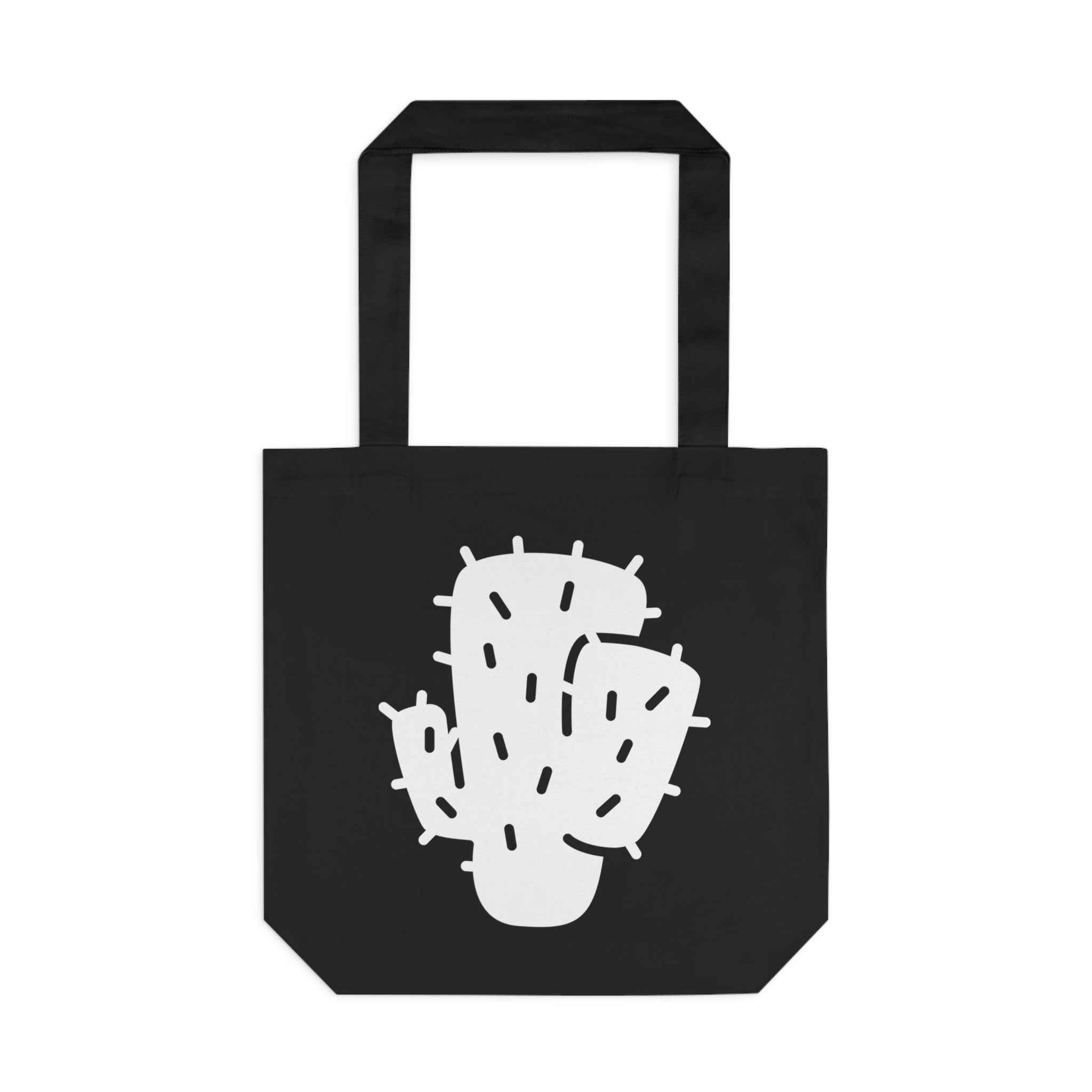 Cooked & Cactus Graphic Tote Bag