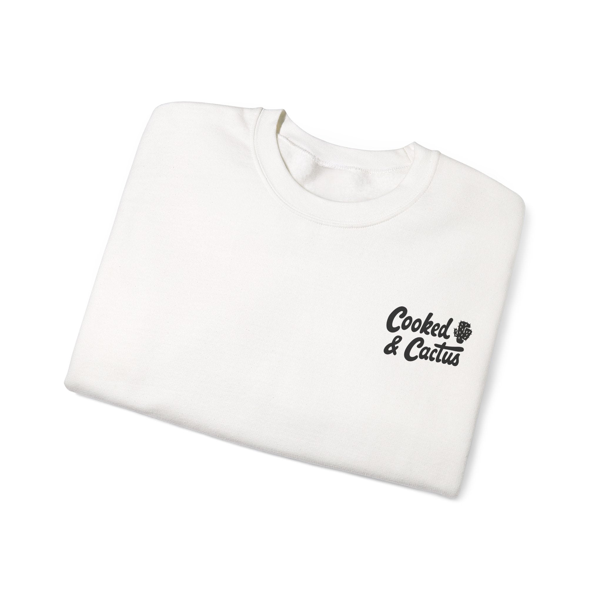 Cooked & Cactus Crewneck Sweatshirt