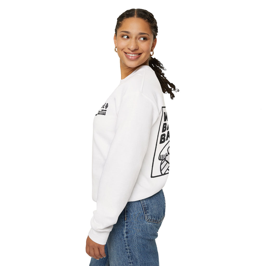 Wall Ball Baby Crewneck Sweatshirt