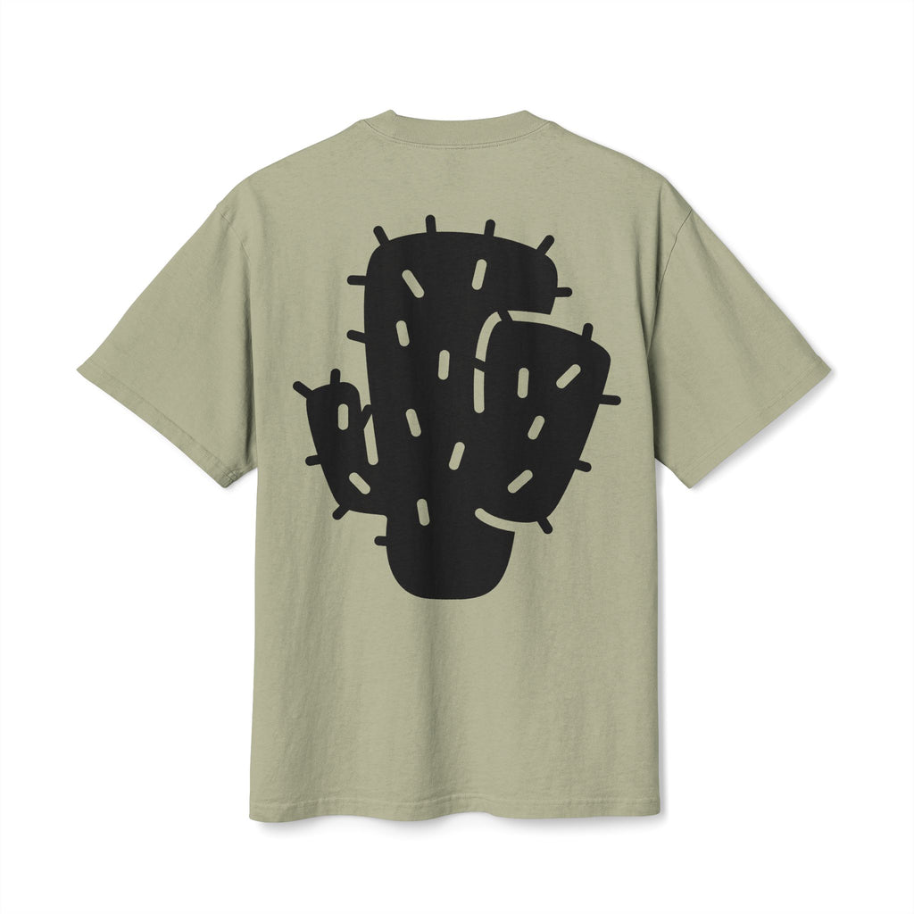 Cooked & Cactus Oversized Print T-Shirt