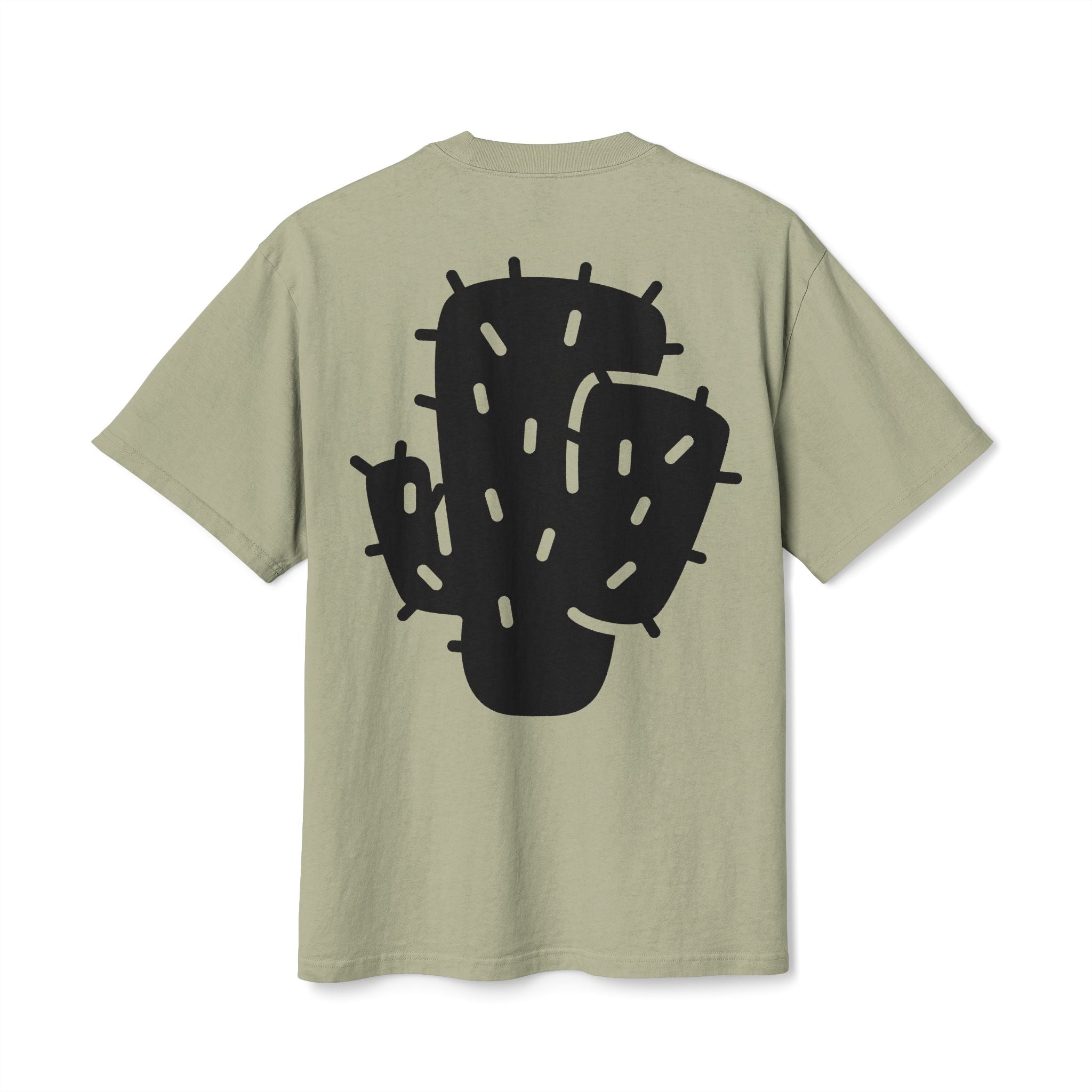 Cooked & Cactus Oversized Print T-Shirt