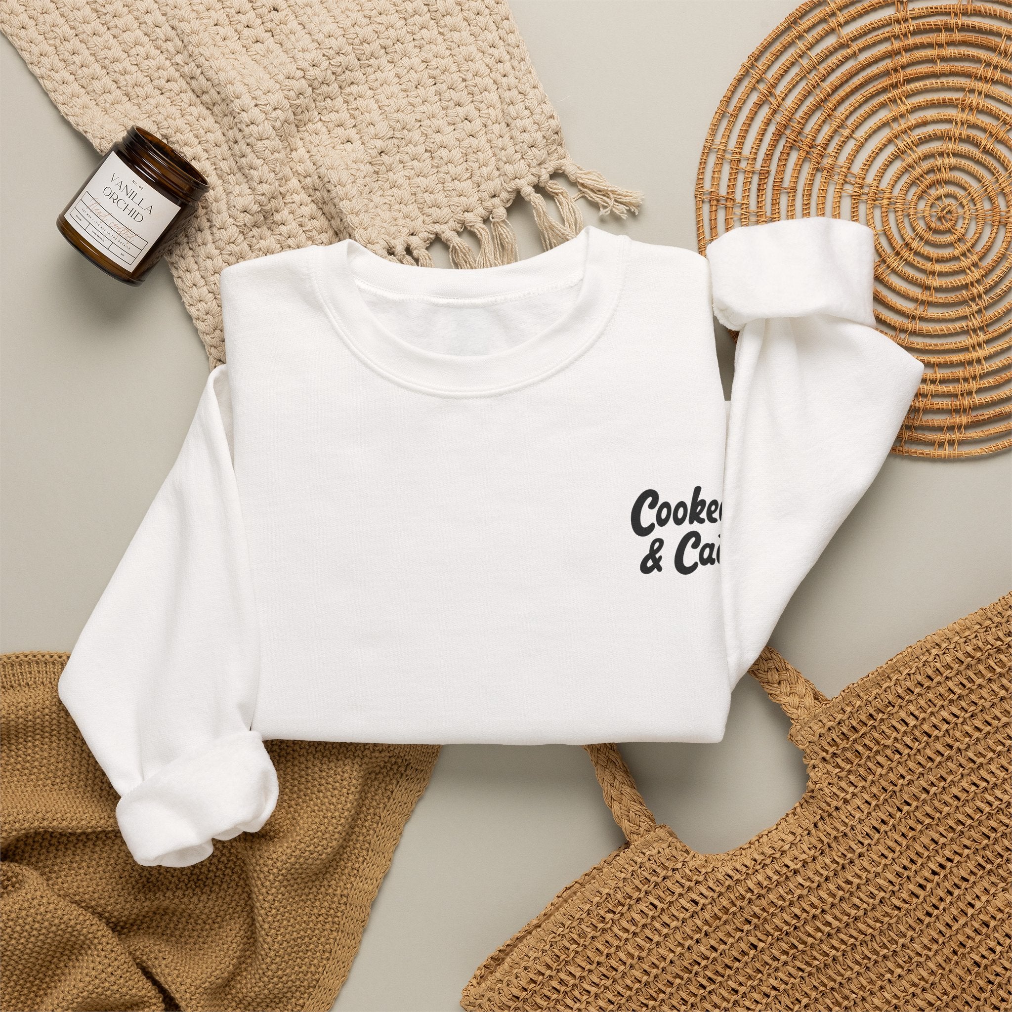 Wall Ball Baby Crewneck Sweatshirt