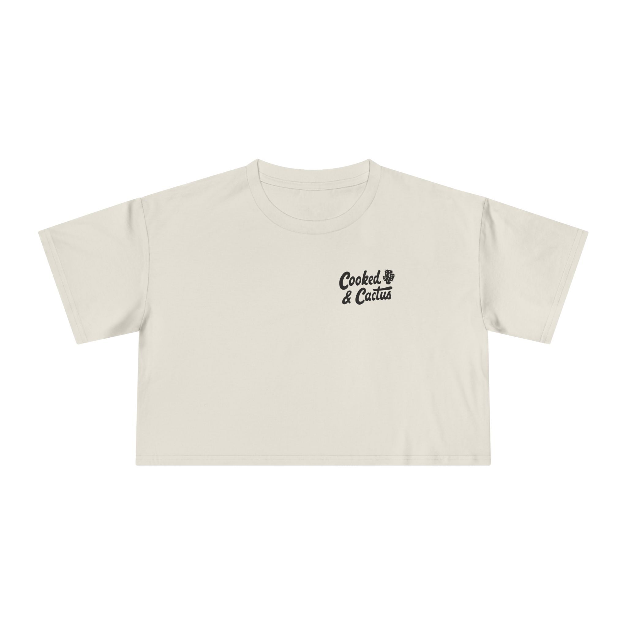 Wall Ball Baby Women's Crop Tee