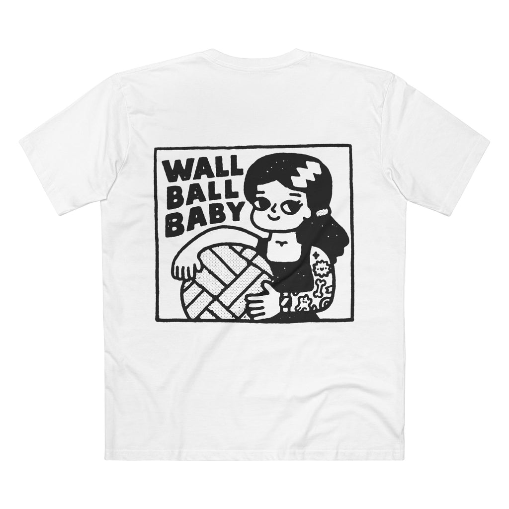 Wall Ball Baby Tee