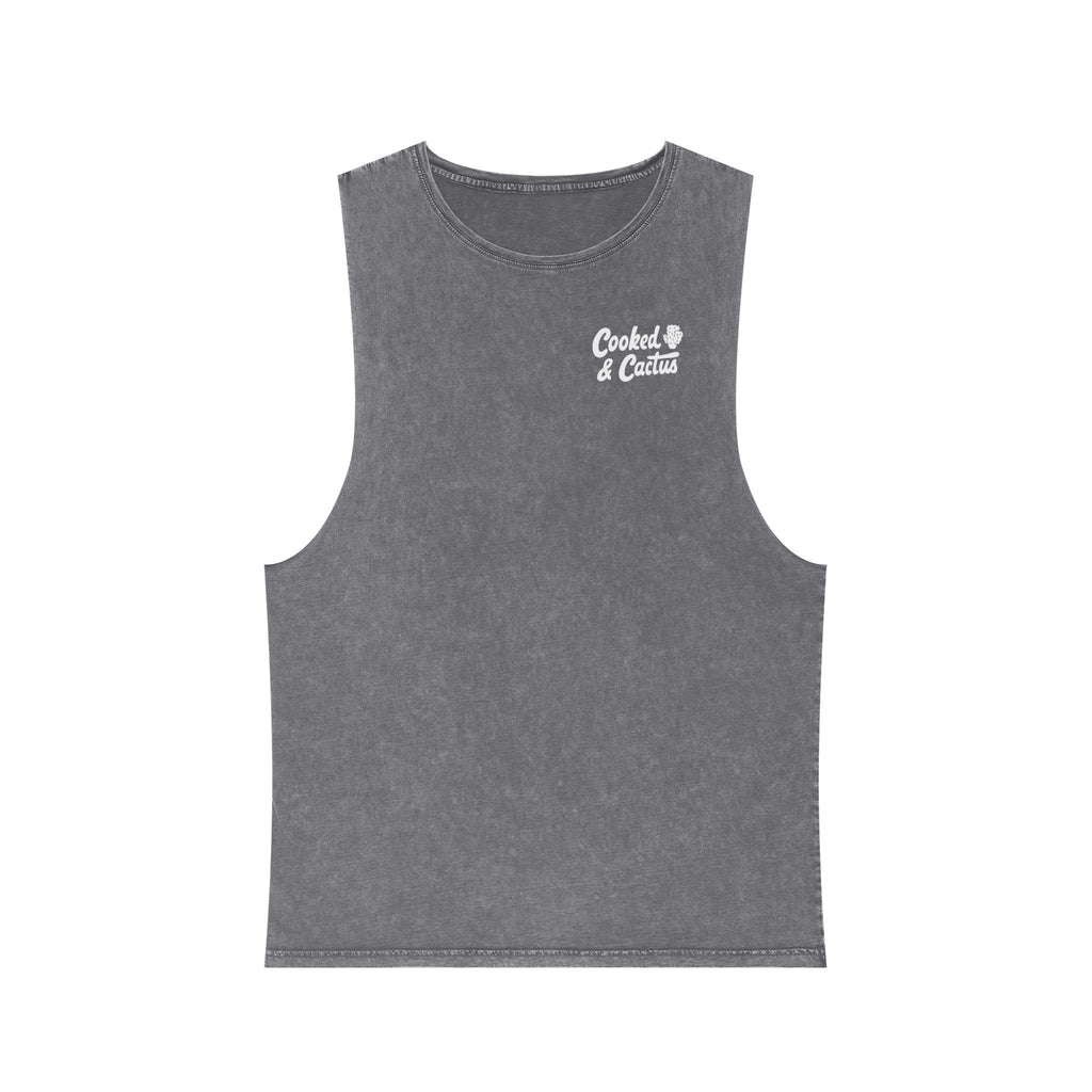 Cooked & Cactus Stonewash Tank Top