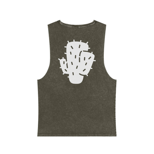 Cooked & Cactus Stonewash Tank Top