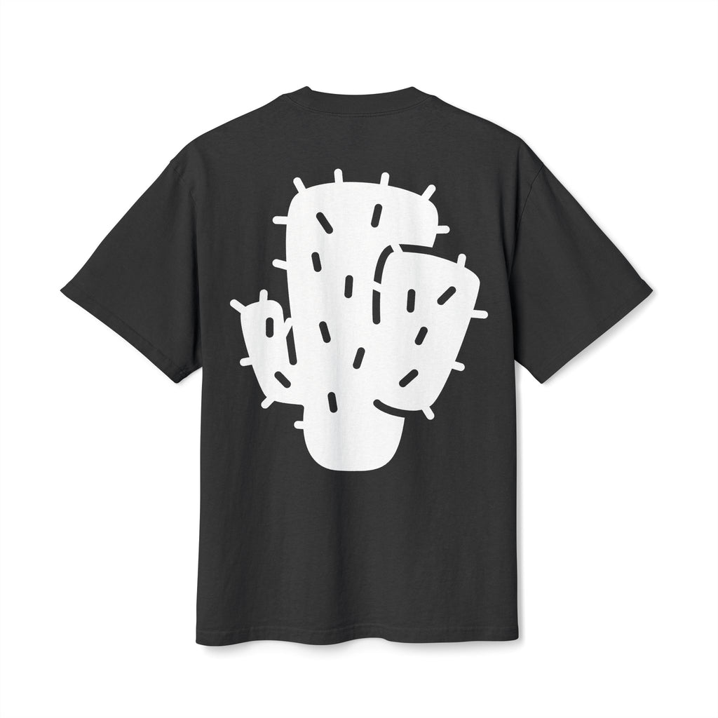 Cooked & Cactus Oversized Print T-Shirt