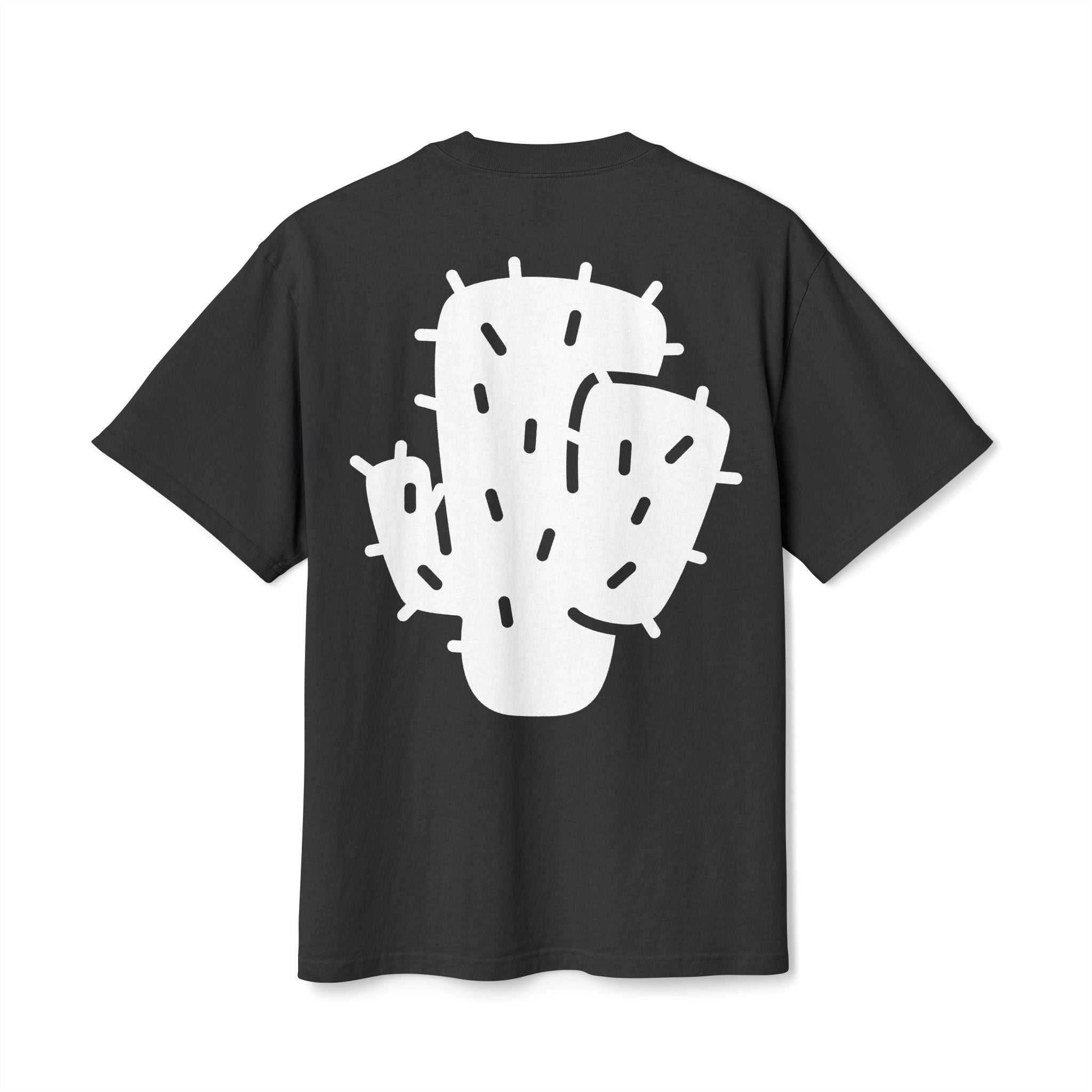 Cooked & Cactus Oversized Print T-Shirt