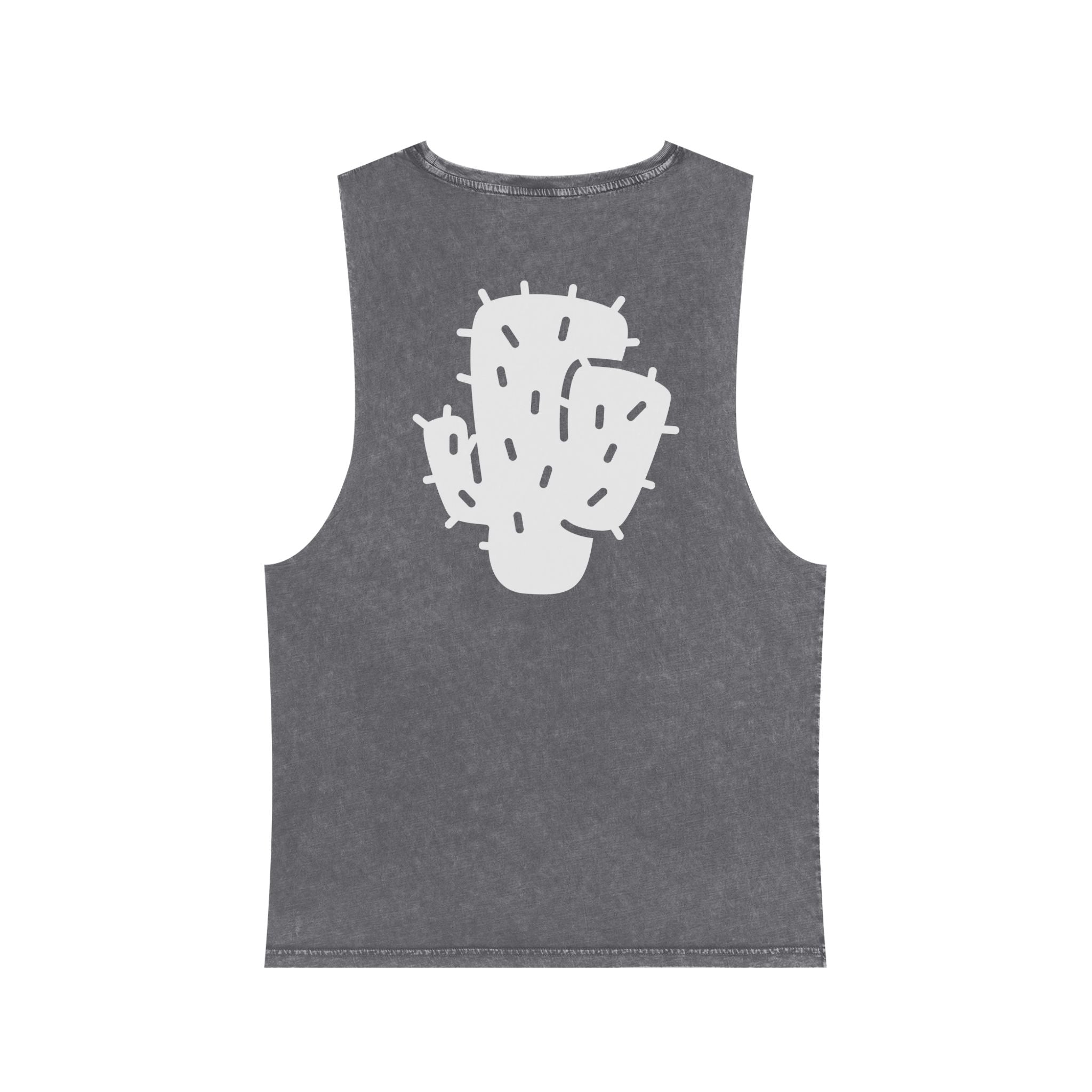 Cooked & Cactus Stonewash Tank Top