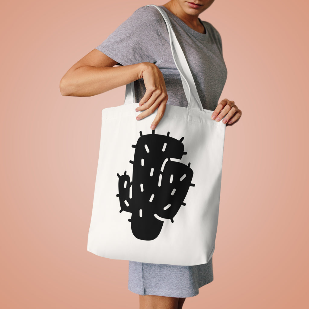 Cooked & Cactus Graphic Tote Bag