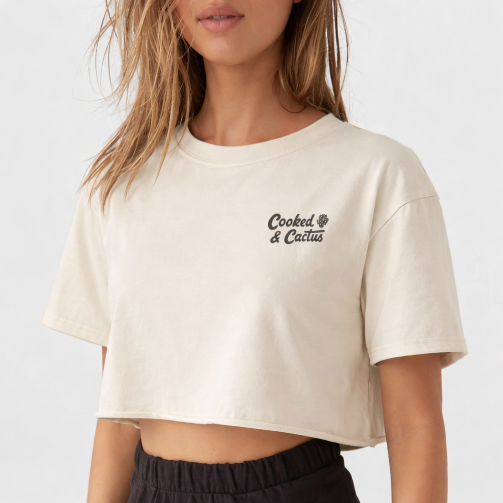 Wall Ball Baby Women's Crop Tee