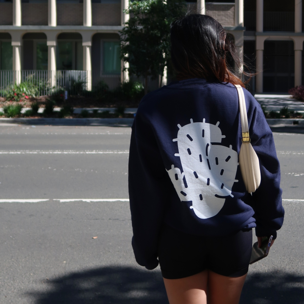 Cooked & Cactus Crewneck Sweatshirt