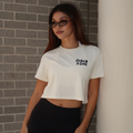 Wall Ball Baby Women's Crop Tee