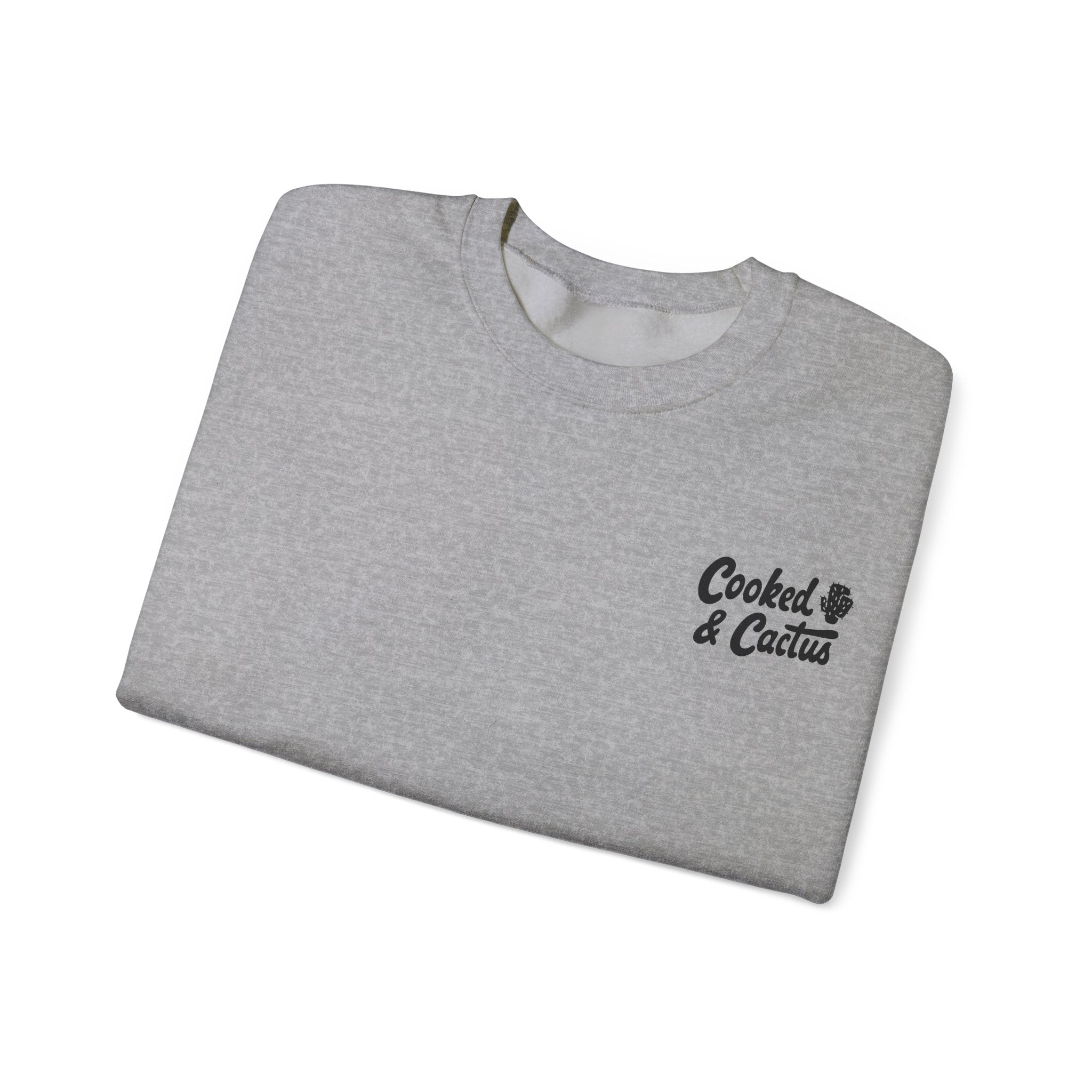 Cooked & Cactus Crewneck Sweatshirt