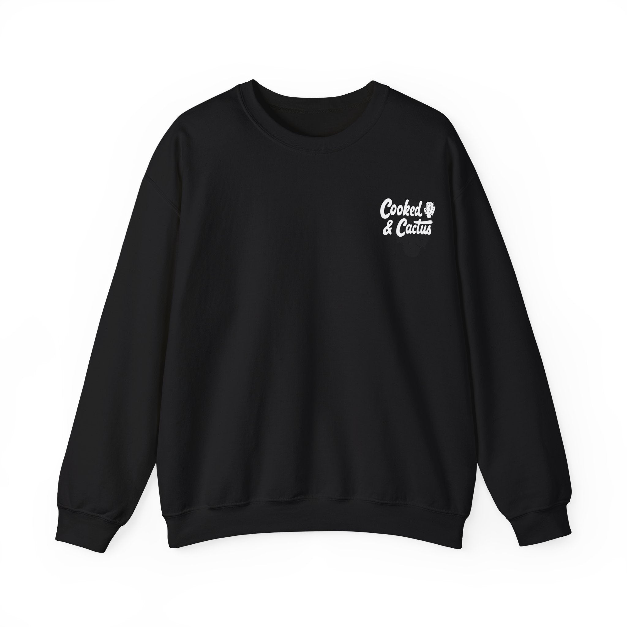 Cooked & Cactus Crewneck Sweatshirt