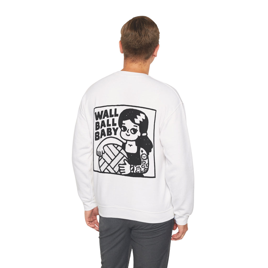 Wall Ball Baby Crewneck Sweatshirt