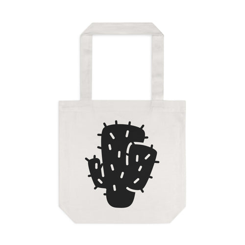 Cooked & Cactus Graphic Tote Bag