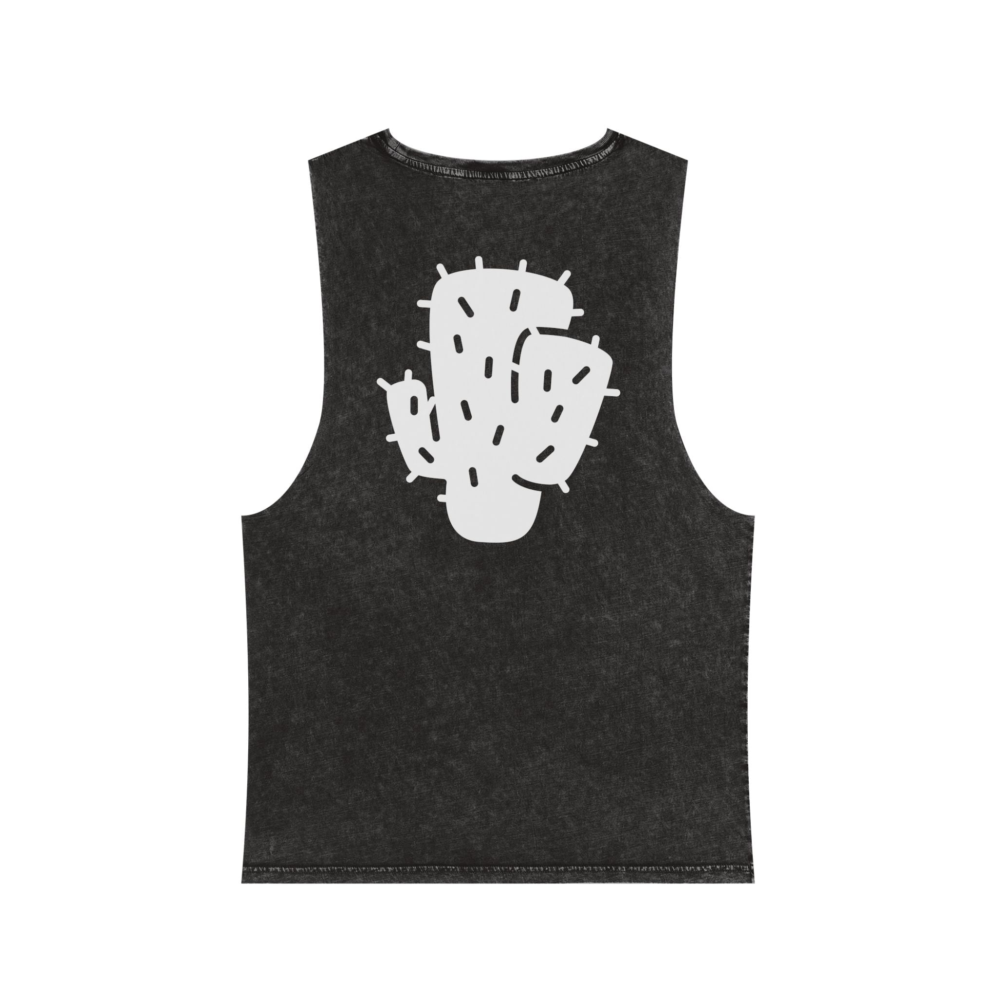 Cooked & Cactus Stonewash Tank Top
