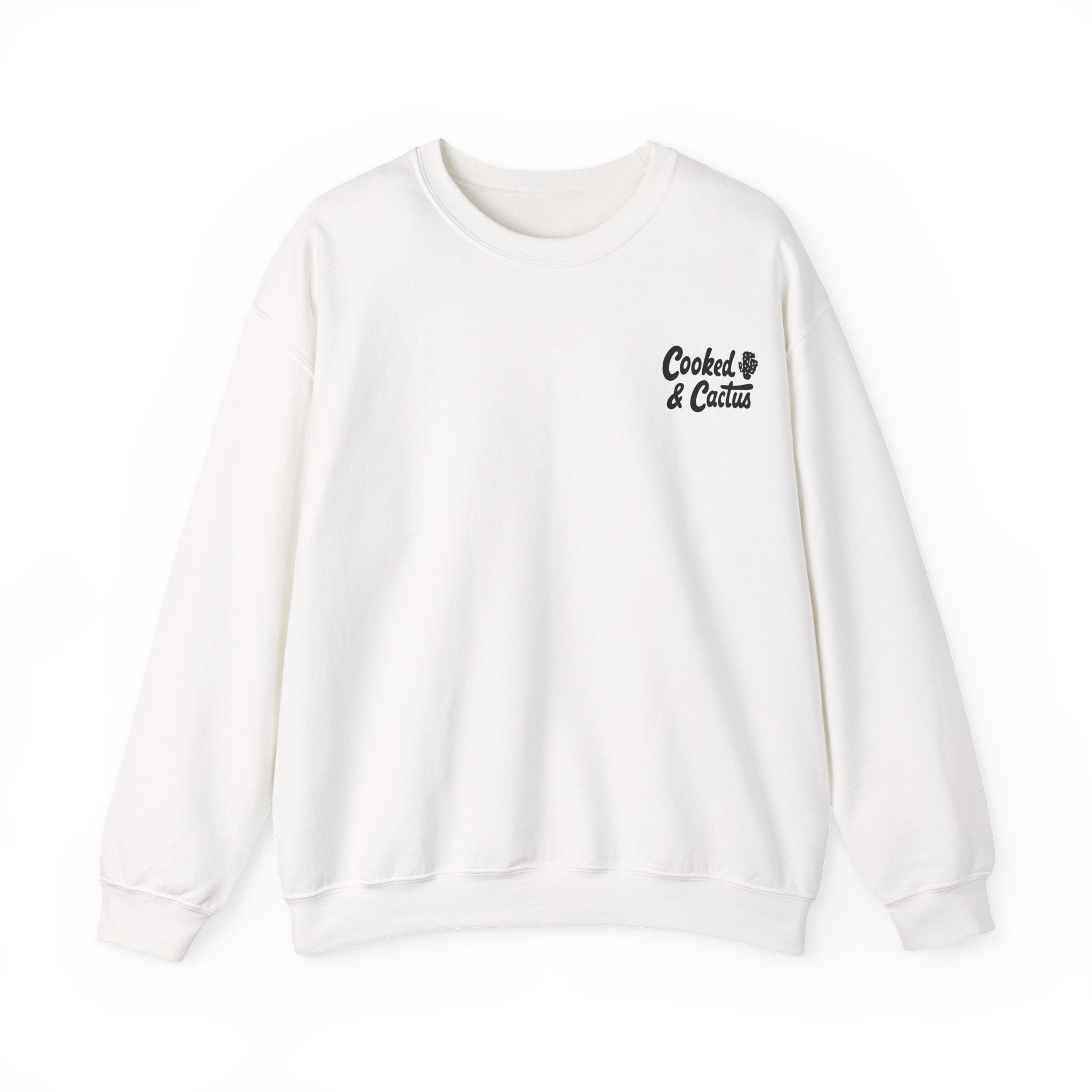 Cooked & Cactus Crewneck Sweatshirt