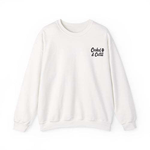 Cooked & Cactus Crewneck Sweatshirt