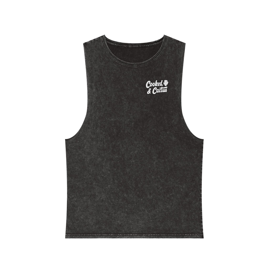 Cooked & Cactus Stonewash Tank Top
