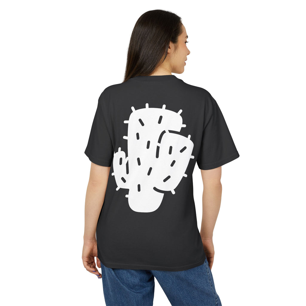 Cooked & Cactus Oversized Print T-Shirt