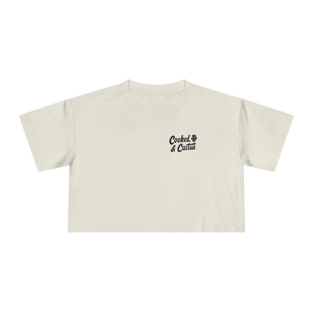 Wall Ball Baby Women's Crop Tee