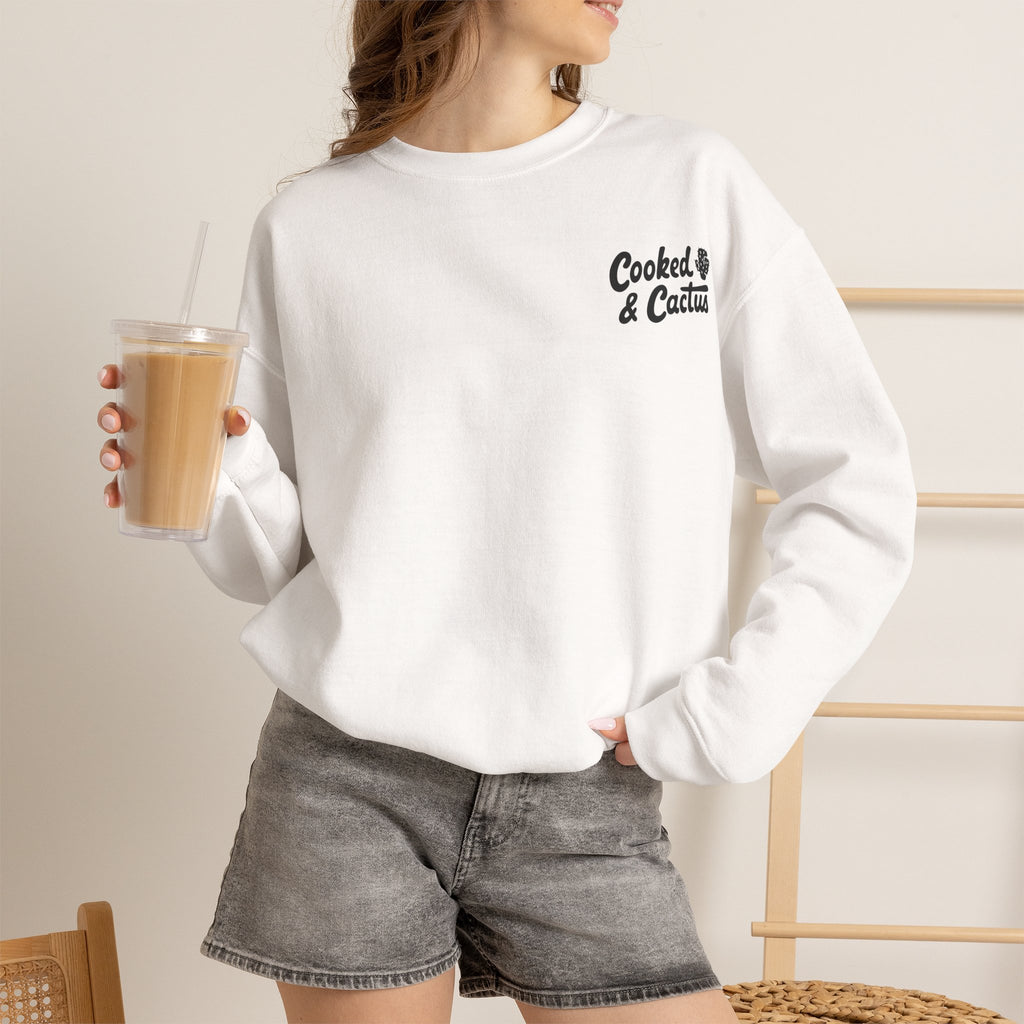 Wall Ball Baby Crewneck Sweatshirt