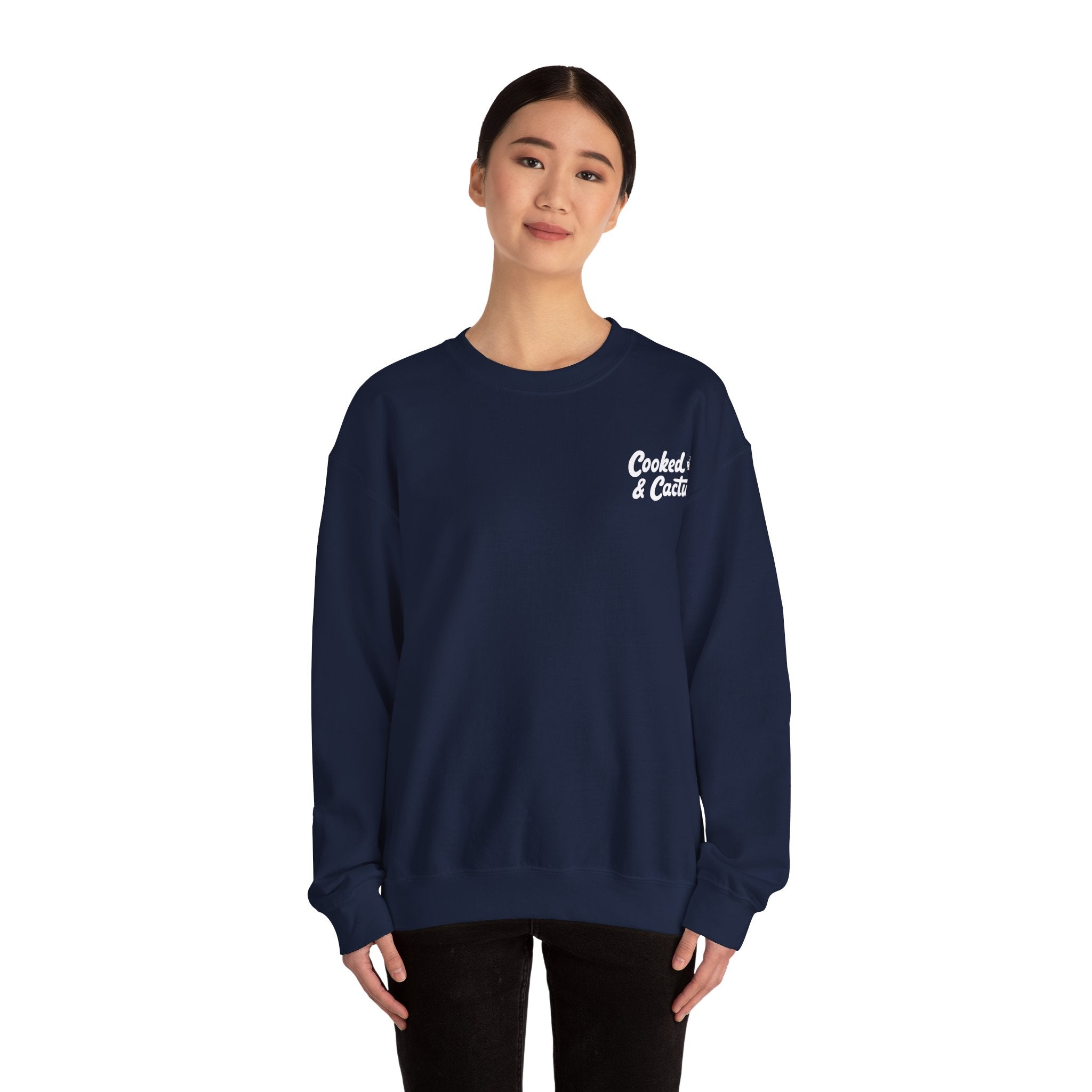 Cooked & Cactus Crewneck Sweatshirt