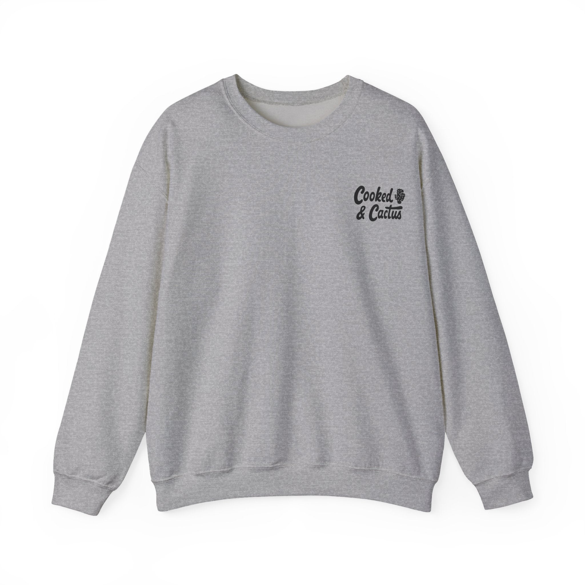 Cooked & Cactus Crewneck Sweatshirt