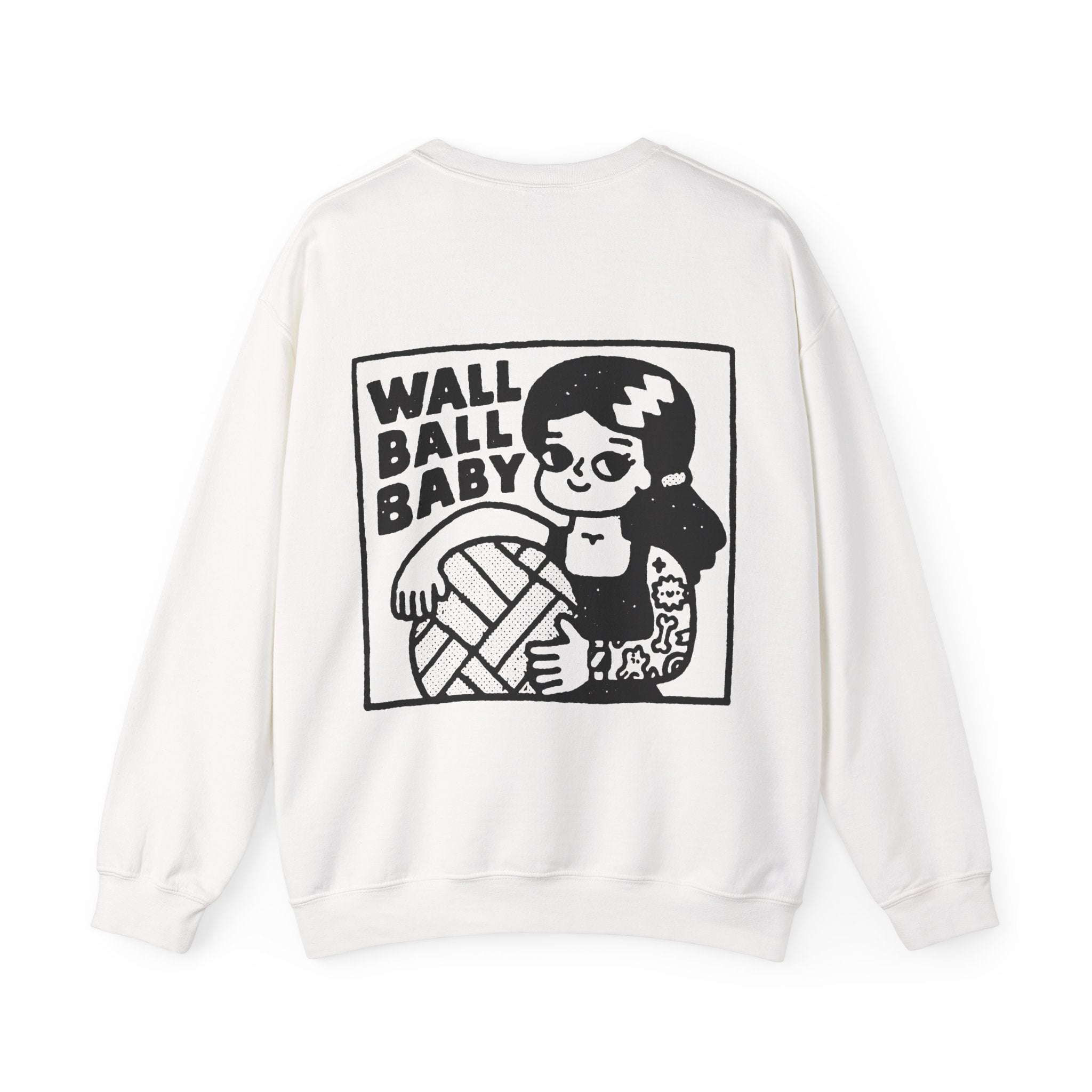 Wall Ball Baby Crewneck Sweatshirt