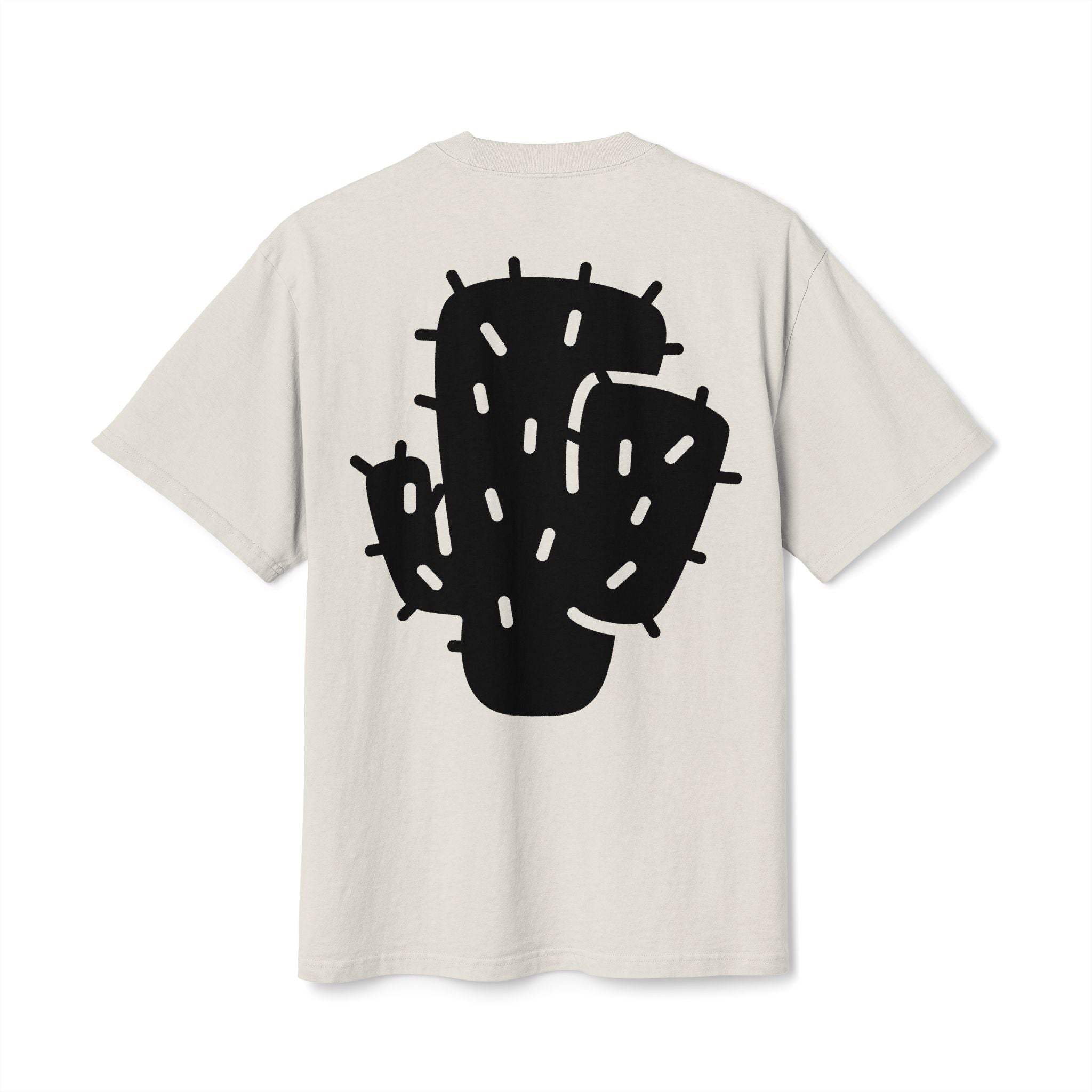 Cooked & Cactus Oversized Print T-Shirt