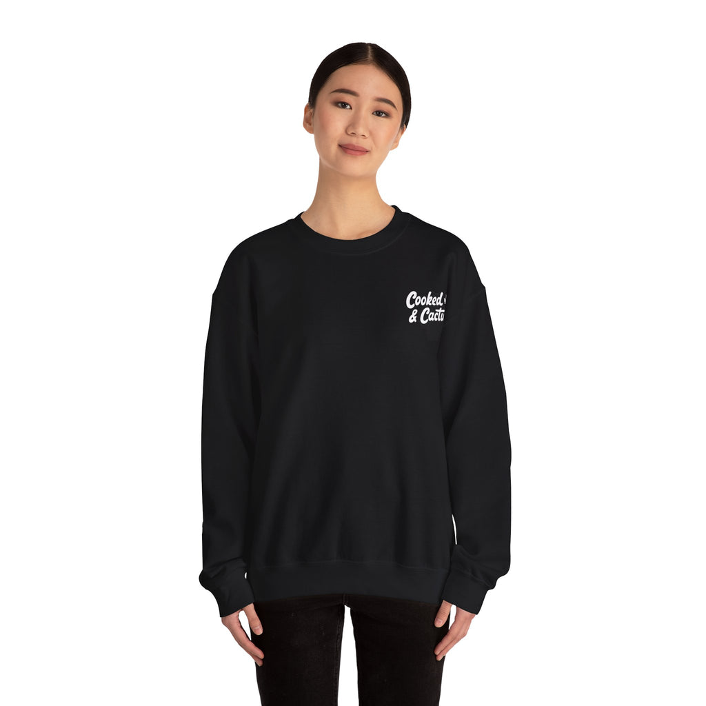 Cooked & Cactus Crewneck Sweatshirt