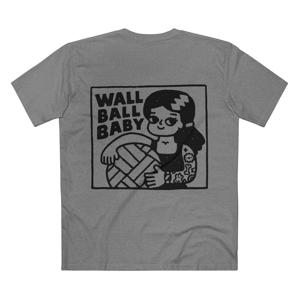 Wall Ball Baby Tee