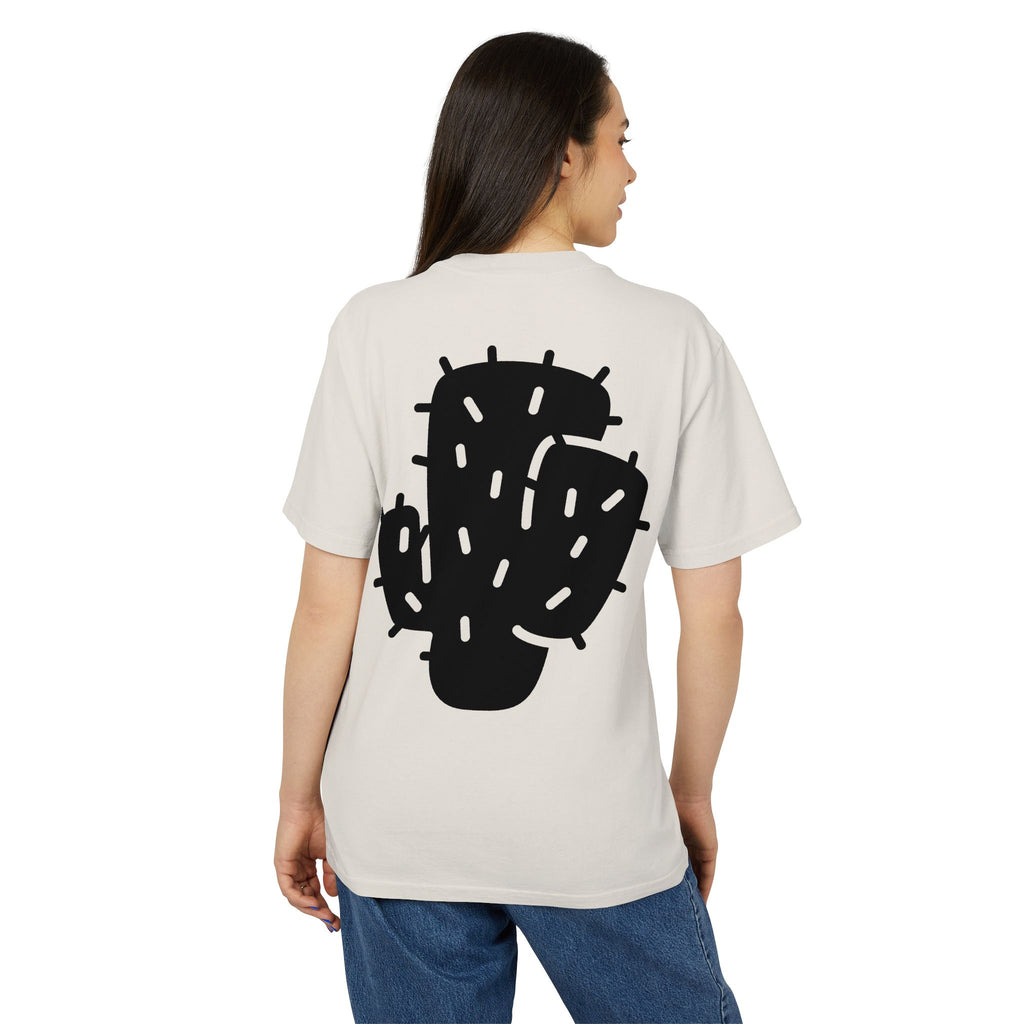 Cooked & Cactus Oversized Print T-Shirt